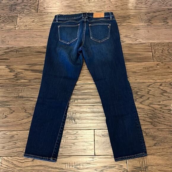 Madewell Ankle Crop Mid Rise Size 28 - Picture 2 of 16